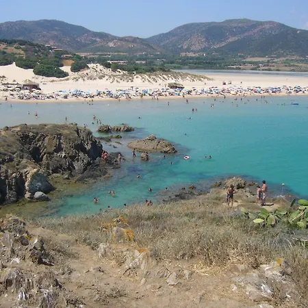 Casa Daniela, Sea View Southsardiniaholidays Apartamento *